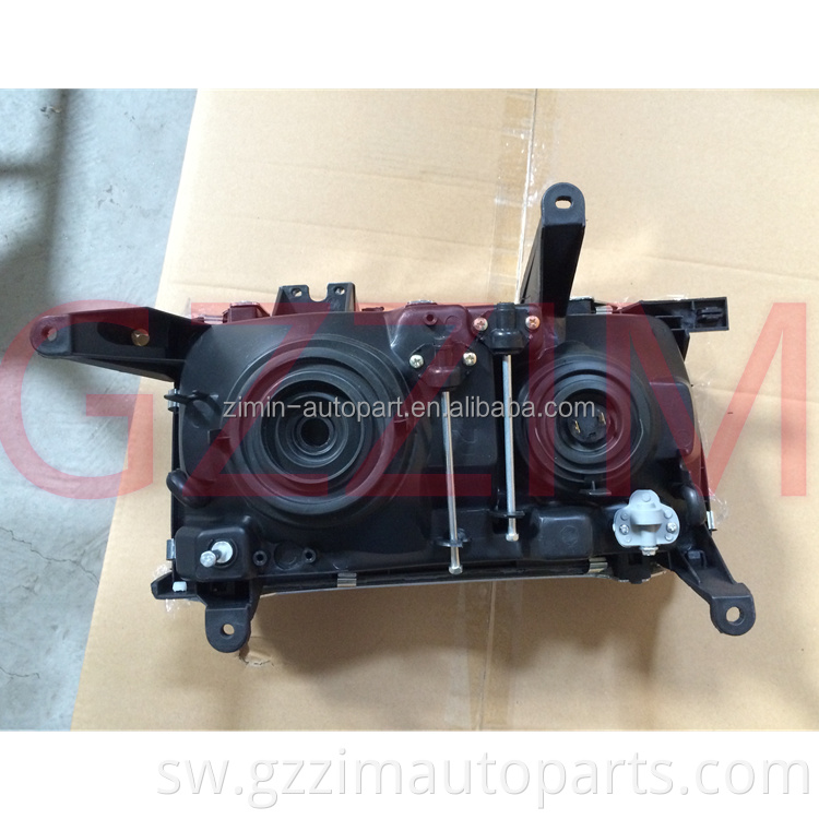 Replacement ABS Plastic Head Lamp Orgnal Front Lamp  For  FJ82 1990